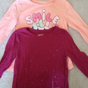 Gap long sleeve tops